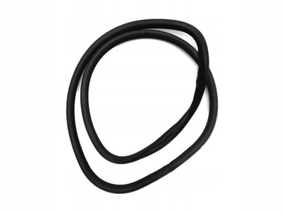 Прокладка дверь левый задняя volvo v70 iii фото №1