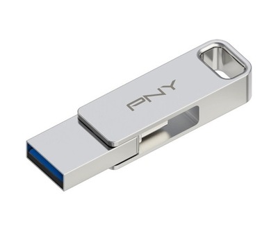 Pendrive PNY Duo Link USB-A/USB-C 128GB 200MB/s