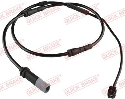 SENSOR ZAPATAS DE FRENADO BMW PARTE DELANTERA I8 1,5 HYBRID 14-20 QBWS 0455 A  