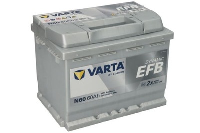 Akumulator VARTA 560500064K262