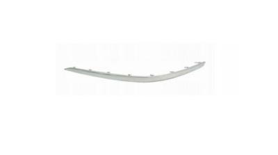 Молдинг бампера перед правая audi a8 d5 2017- фото №1