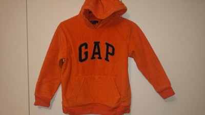 Super Bluza Gap 6-7 lat Orange