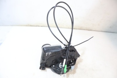 Замок правый перед дверь toyota yaris iii lift фото №1