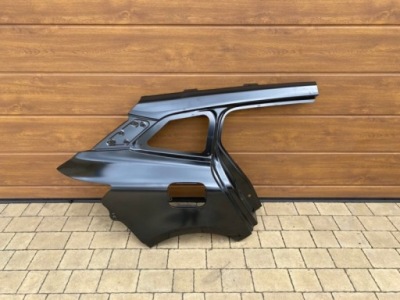 Renault megane iv 4 kombi крыло правый задняя фото №1