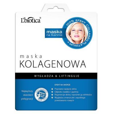 LBIOTICA Maska na tkaninie wygładzająca 23 ml