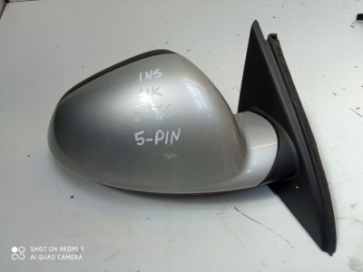 Opel insignia a зеркало правое z176 5pin uk фото №1