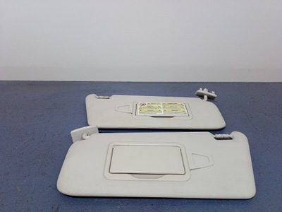 Mercedes b w245 захист сонцезахисні козирки фото №1