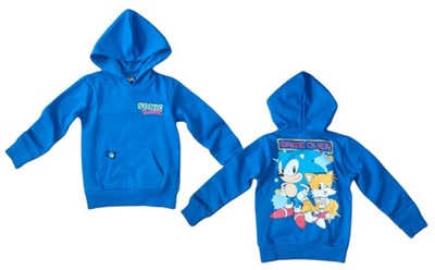 Bluza dresowa 116, SONIC kangurka