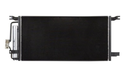 Конденсатор радиатор кондиционера buick rendezvous 02-07 chevrolet venture фото №1