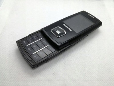 ORYGINALNY TELEFON SAMSUNG E900 SGH-E900 BLACK