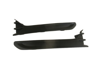 Renault clio v решётка заглушка бампера правая lub левая. фото №1