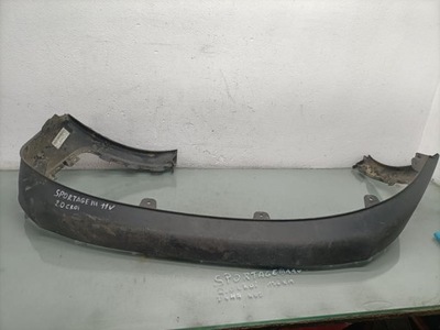 Накладка бампера перед kia sportage iii 865123u000 фото №1