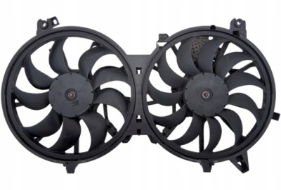 Вентилятори радіатор infiniti q70 m30d m35 m37 m56 фото №1