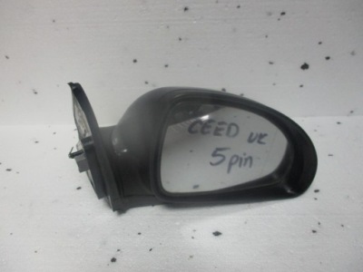 Дзеркало праве kia ceed i 07-09 5pin фото №1