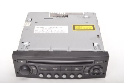 Citroen c4 1 радіо 9659139677 фото №1