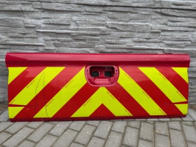 Крышка багажника задняя задняя борт mitsubishi l200 2010-2015 фото №1