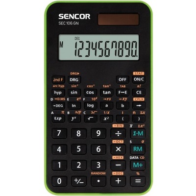 Kalkulator naukowy Sencor SEC 106 GN