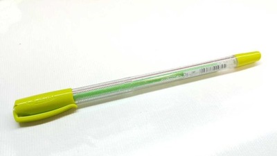 Rystor Długopis Żelowy Gz-031 Fluo Zielony Brokat