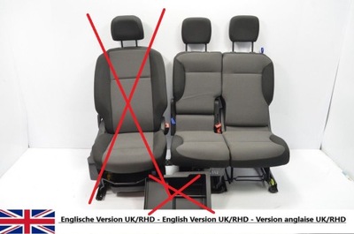 Заднее сиденье перед подрамник partner iv berlingo iv rifter uk фото №1