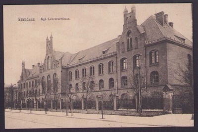 Grudziądz - Graudenz - Seminarium dla nauczycieli