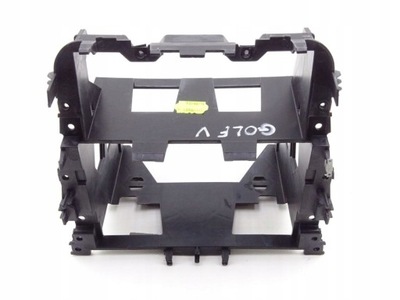 Vw golf v 03-09 рамка кронштейн радио фото №1