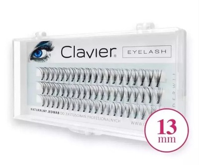 Clavier Eyelash kępki rzęs 13mm