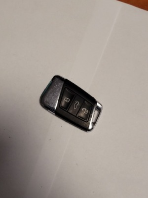 Ключ pilot vw passat b8 arteon 3g0959752al фото №1