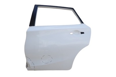 Nissan pulsar дверь левая задние левый задняя фото №1