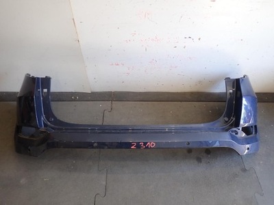 Бампер задня задній hyundai tucson iii 2015-2018 фото №1