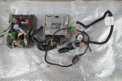 Lancia phedra 2.0 hdi набір do запуск фото №1