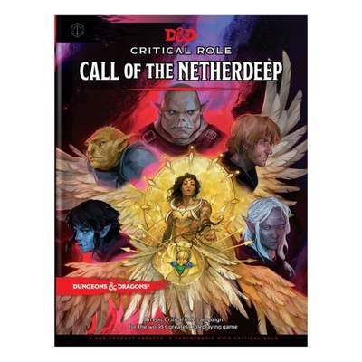 DUNGEONS AND DRAGONS 5 CALL OF THE NETHERDEEP