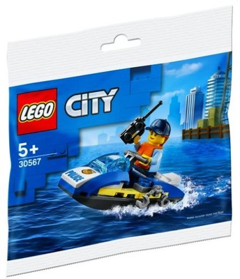 LEGO CITY - POLICE WATER SCOOTER POLYBAG NR. 30567