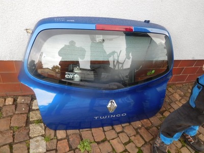 Крышка багажника багажника twingo ii 06-12r terna фото №1