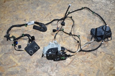 Idealny замок доводчик модуль дверь перед передний левый porsche panamera 971 1 фото №1