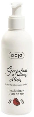 Ziaja Krem nawilżający Grapefruit-Mięta 200 ml