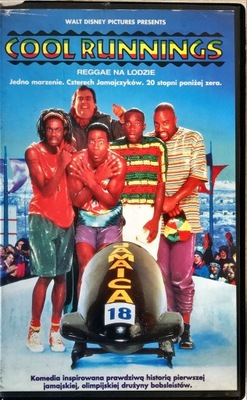 VHS COOL RUNNINGS REGGAE NA LODZIE