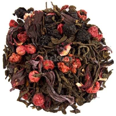Herbata czerwona Pu-erh Porzeczkowy Sorbet 500g