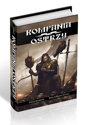 Gra Fabularna RPG Kompania Ostrzy Podręcznik