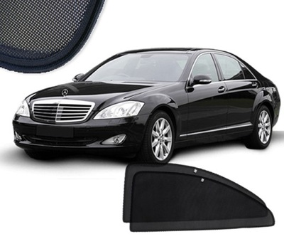 CORTINAS MERCEDES-BENZ W221 CLASE S LONG 2005-2013  