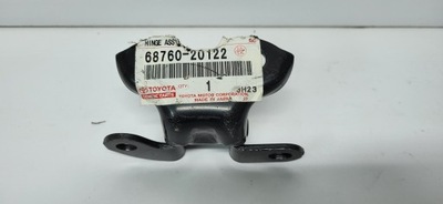 Lexus rx prius rav4 yaris ii avensis петля двері лівий задня góra 68760-20122 фото №1