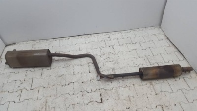 Выхлоп гаситель комплект skoda kamiq 2019 1.0 tsi фото №1