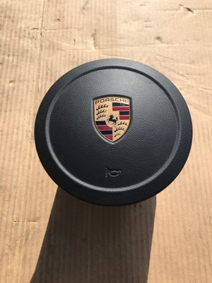 PORSCHE 911 991 ПОДУШКА AIRBAG W РУЛЬ 991803089 ОРИГИНАЛ ДЕМОНТАЖ