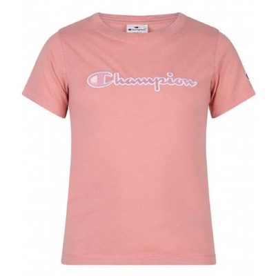 T-shirt Dziecięcy Champion 404336PS092 XL