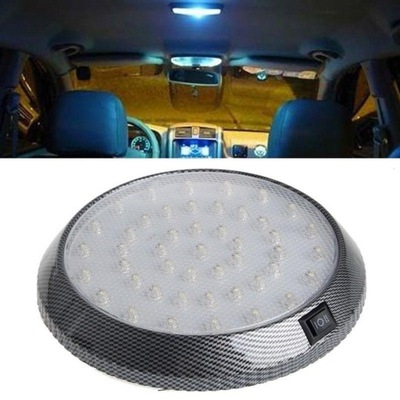 DC 12V 46 DIODO LUMINOSO LED DOME SUFITOWA DO COCHES  