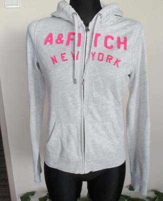 ABERCROMBIE&FITCH DRESOWA BLUZA S