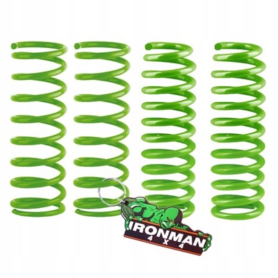 TOYOTA LAND CRUISER PRADO 90 95 | 4RUNNER GEN 3 SET SPRINGS +2