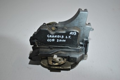 Замок двері лівий задня mitsubishi grandis 2 pin фото №1