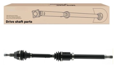 Приводной вал правая ford transit custom v363 2.2 tdci 2.0 ecoblue 2016- автоматическая коробка передач фото №1