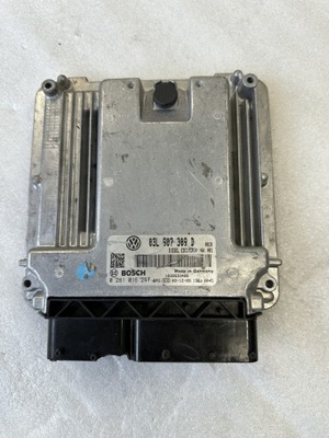 !бортовий комп'ютер блок керування двигуна vw 03l907309d! фото №1