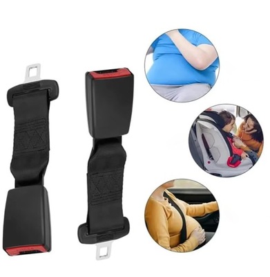 2×przedłużacz ременів безпеки адаптер 26cm фото №1